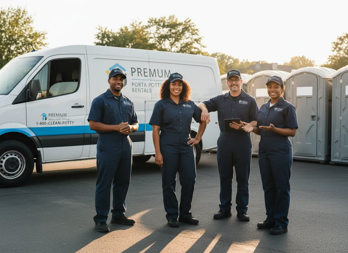 VIP Portable Toilets company in Frederick, PA